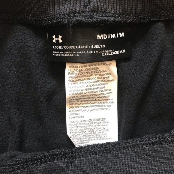 Under Armour Women’s Black Fleece Jogger Pants (Medium) - Picture 10 of 12